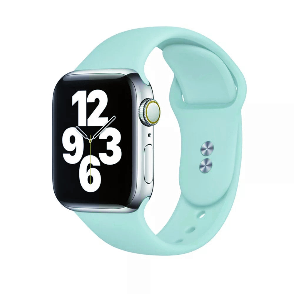 Bracelet de rechange en silicone souple pour Apple Watch iWatch Bracelet de rechange en silicone souple pour Apple Watch iWatch